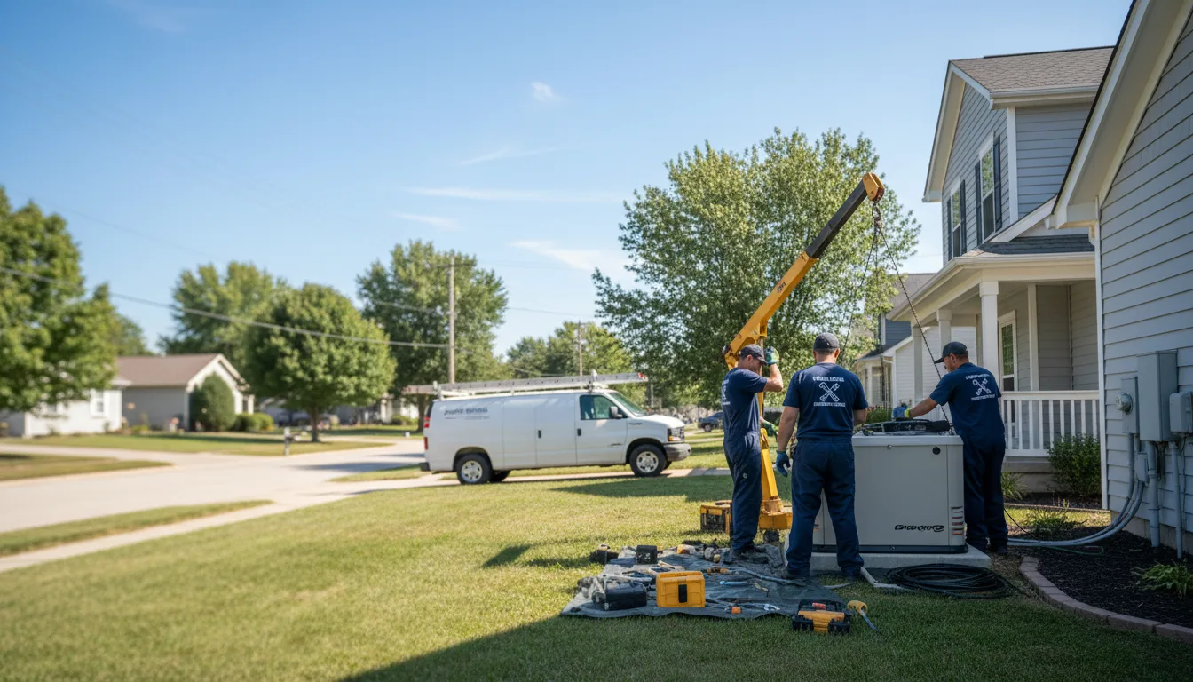 Generator Installation in South Carver, MA near me